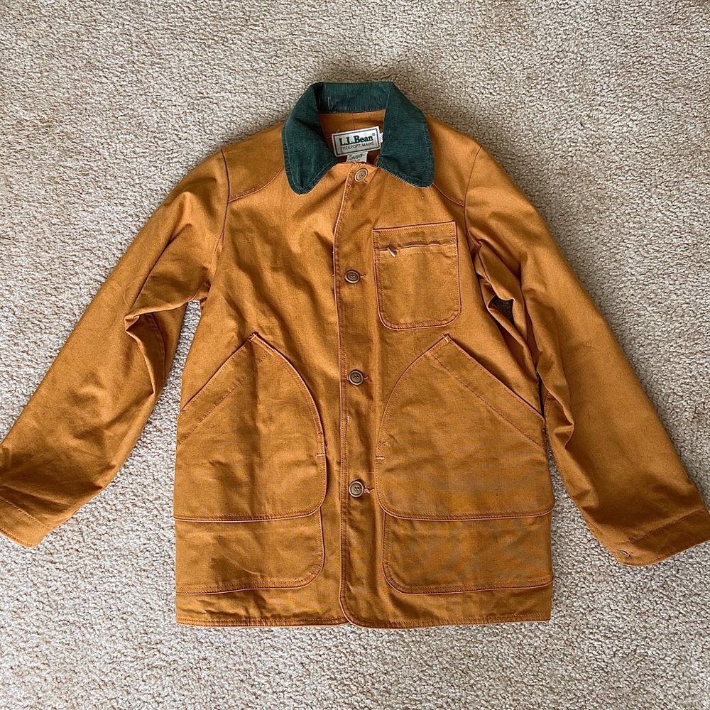 Flawless Vintage LL Bean Field Coat